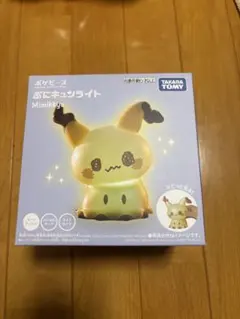 11/10購入(単4電池付き‼️)ポケピース ミミッキュ ぷにキュンライト