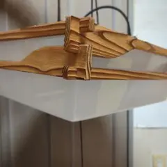 照明　和室　レトロ　蛍光灯傘