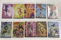 ち*ろ様 【未開封】ドラゴンボールイタジャガ　まとめ売り（10枚）