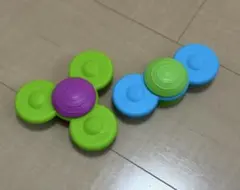 Fat Brain Toys Squigz 知育玩具 吸盤 2個セットのサムネイル