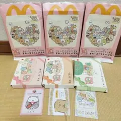 すみっコぐらし ハッピーセット パズル　第一弾3種セット