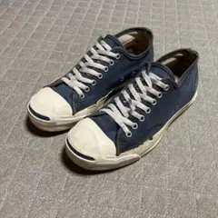 な*み様 希少 コンバース ジャックパーセル 90s usa製 ネイビー