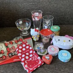 サンリオ ハローキティ キティちゃんグッズまとめ売り