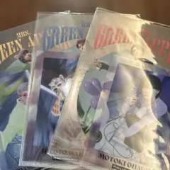 ミセスグリーンアップル1番くじ　クリアファイル F賞　３種コンプ