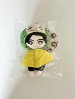 新品未使用Hey! Say! JUMP 知念侑李 9ぷぅ さぼねん ぬいぐるみのサムネイル