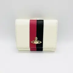 ☆新品未使用☆ヴィヴィアンウエストウッド 三つ折り財布 913VW153