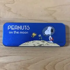 PEANUTS スヌーピー 缶ケース