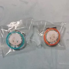 2個セット　ぽちくじ　E賞クリアバッジ 雲生　雲次　刀剣乱舞　御伴散歩