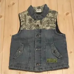 SLAP SLIP デニムベスト 110