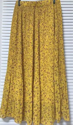 nico and...(ニコアンド) 花柄プリーツスカート