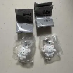 サンリオ めじるしアクセサリー ふわふわスノー ポチャッコ シナモン