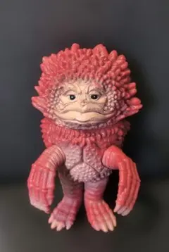 宇宙刑事ギャバン ガマラモンスター ガチャ版 消しゴム パープル