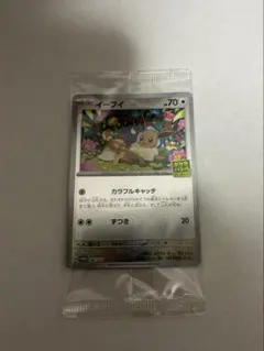 【未開封】 イーブイ　ポケカバトルをはじめよう　キャンペーン　ポケモン