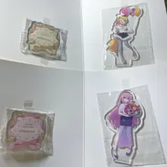 鏡音リン　巡音ルカ　アクリルスタンド