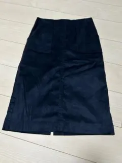 grove ネイビー タイトスカート