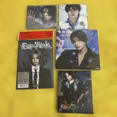 &TEAM K ソロジャケットCD まとめ売り