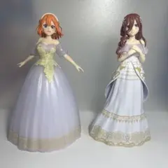 五等分の花嫁 フィギュア アニメ原画展ver. 2点