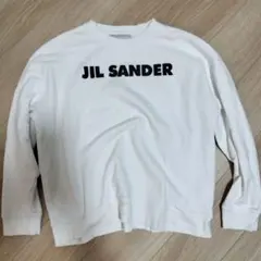 JIL SANDER+ ロゴ スウェット ホワイト
