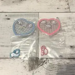 【新品】ちいかわ きゃらシャカチャームグミ　チャーム　2点セット