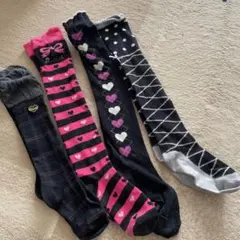 キッズ靴下セット 4足