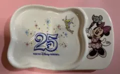 東京ディズニーリゾート　25周年　スーベニアプレート　ミニー　お皿