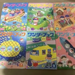 ワンダーブック　年中　絵本　まとめ売り　知育