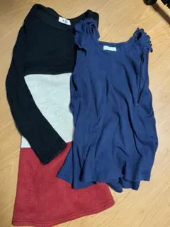 授乳服セット　Milk tea他