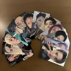 SEVENTEEN 大阪来場者トレカ 12枚コンプ ユニバ会場限定