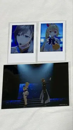 にじさんじ 叶 星川サラ 歌謡祭 チェキ ブロマイド