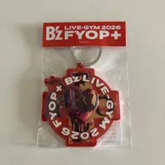 B'z LIVE-GYM 2026 FYOP+ 3Dラバーキーホルダーブラック - メルカリ