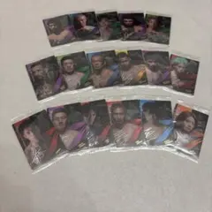 【バラ売り可】RIZINウエハース　カード　17枚　まとめ売り