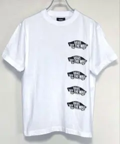 新品 未使用 限定品 VANS Tシャツ メンズS レディースＭ　ホワイト 白