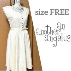 an another angelus ノースリーブ ワンピース