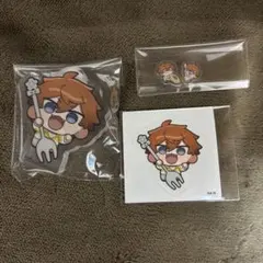 北見遊征 アクリルブロック アクリルパーツ ステッカー