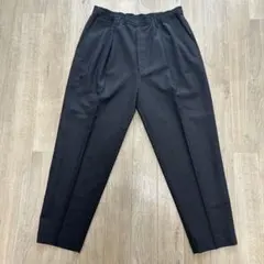 美品試着のみN.HOOLYWOOD 25SS タックド ハーフパンツ ブラック - メルカリ