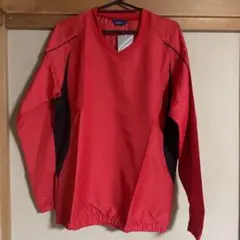 タグ付き★アシックス　デコピステLS レッド　Mサイズ