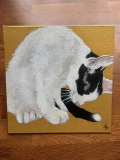 猫 絵画