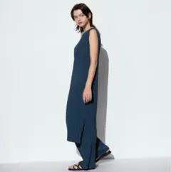 UNIQLO ユニクロ　プリーツワンピース　S