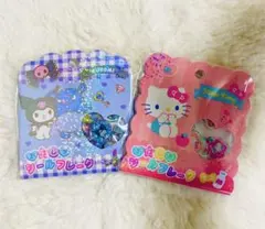 【正規品】サンリオ　おはじきシール　キティ　クロミ