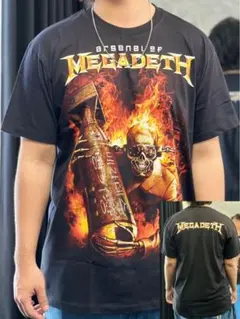 MEGADETH Tシャツ L サイズ 新品. ユニセックス