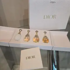 Dior 香水サンプルセット 4本入り