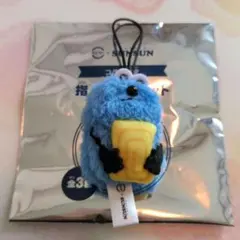 パペットスンスン　スシロー　コラボ　指人形マスコット　たまご