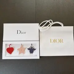 Dior チャームセット ハート 星 動物型