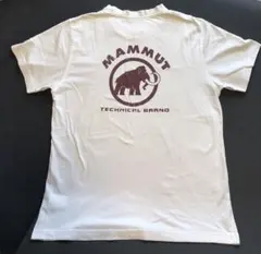 マムートtシャツ