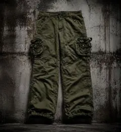 00's Multi-Pocket Gimmick Cargo PNT グランジ - メルカリ