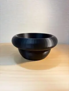 3Dプリント鉢 植木鉢 3個セット プラ鉢 リブ構造 3Dプリンター鉢 雲PODのサムネイル