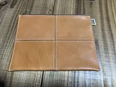 TRACK FURNITURE レザーポーチ　希少