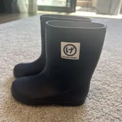 HAYAMA GENBEI ネイビー長靴 16サイズ