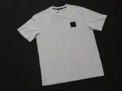 ブラックレーベル 半袖メッシュカットソー　Ｌ　15400円　薄グレー系