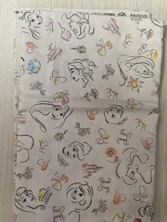 ディズニープリンセス綿プリント生地 108x90cm